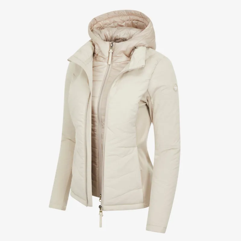 LeMieux Brioney Hybrid Jacket Stone