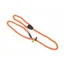 Digby and Fox Rope Slip Dog Lead Orange