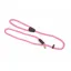 Digby and Fox Rope Slip Dog Lead Pink