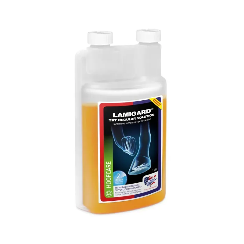 Equine America Lamigard TRT Solution in Brown