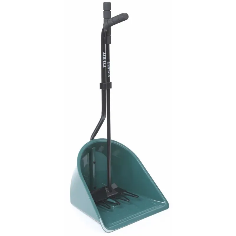 Ezi-Kit Manure Scoop Dark Green