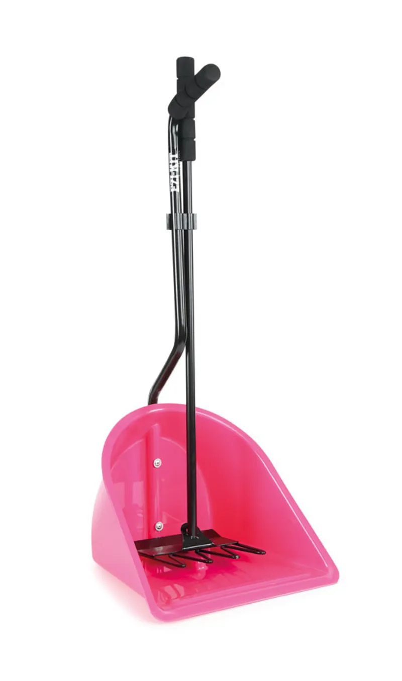 Ezi-Kit Manure Scoop Pink
