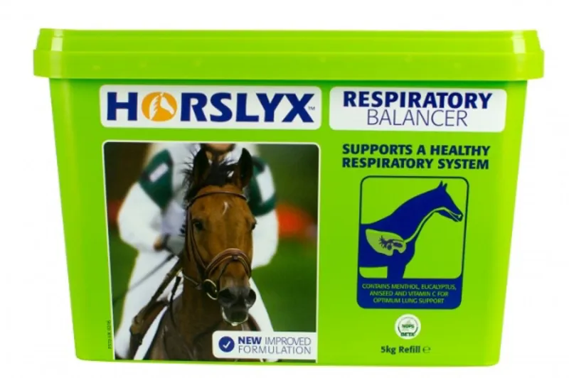 Horslyx 5kg Respiratory Balancer Lick in Green