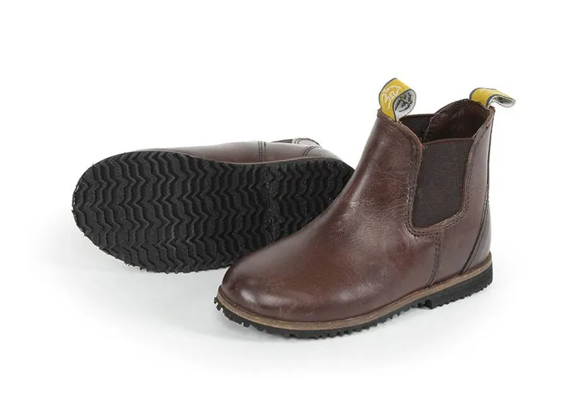 Moretta Fiora Jodhpur Boots in Brown