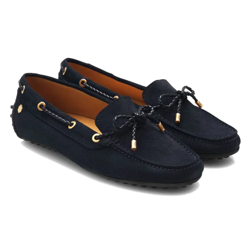 Fairfax and Favor Henley Shoes in Navy