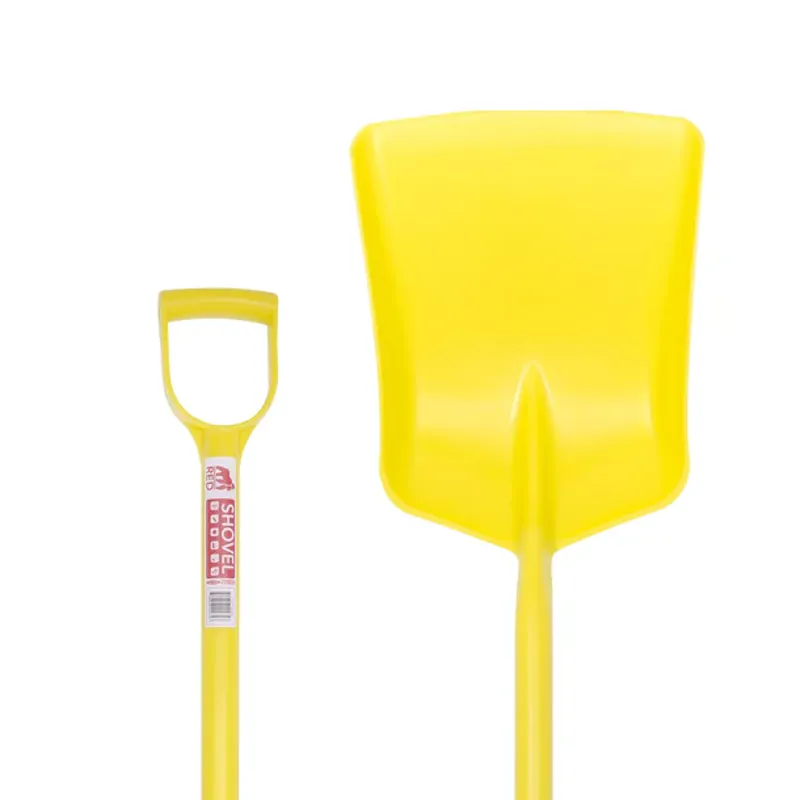 Red Gorilla Plastic Shovel Yellow