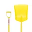 Red Gorilla Plastic Shovel Yellow