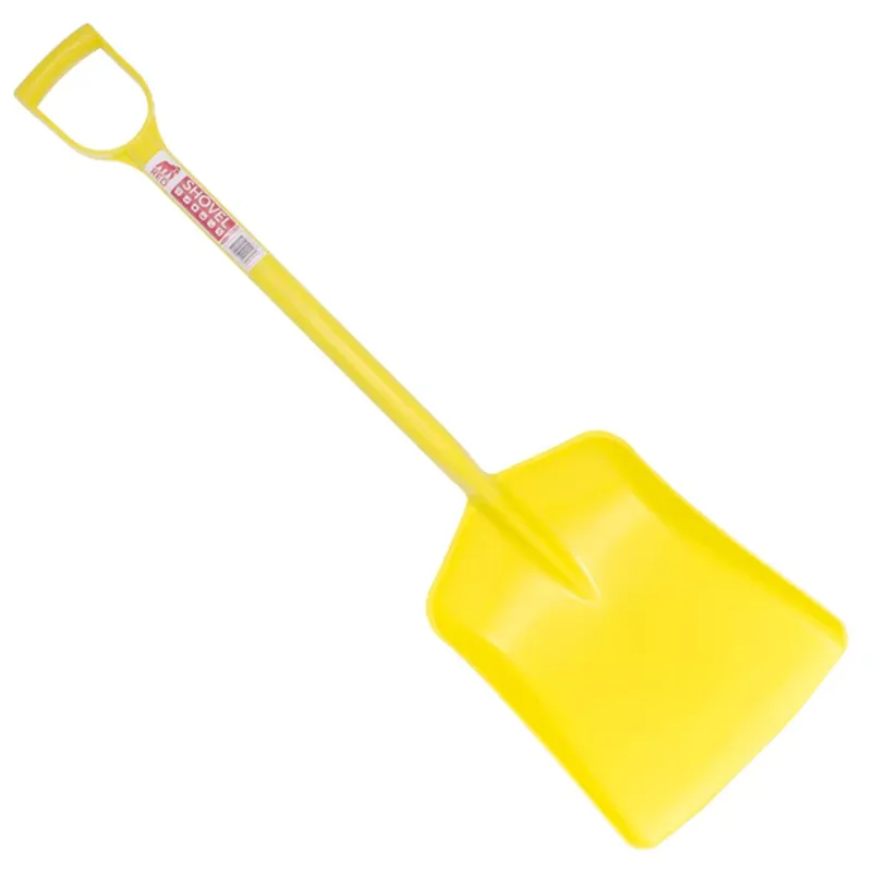 Red Gorilla Plastic Shovel Yellow-2