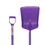 Red Gorilla Plastic Shovel Purple