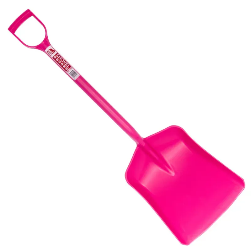 Red Gorilla Plastic Shovel Pink-1