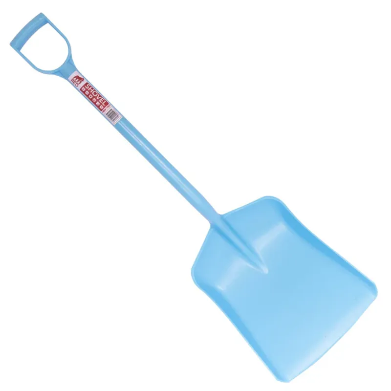 Red Gorilla Plastic Shovel Sky Blue-2