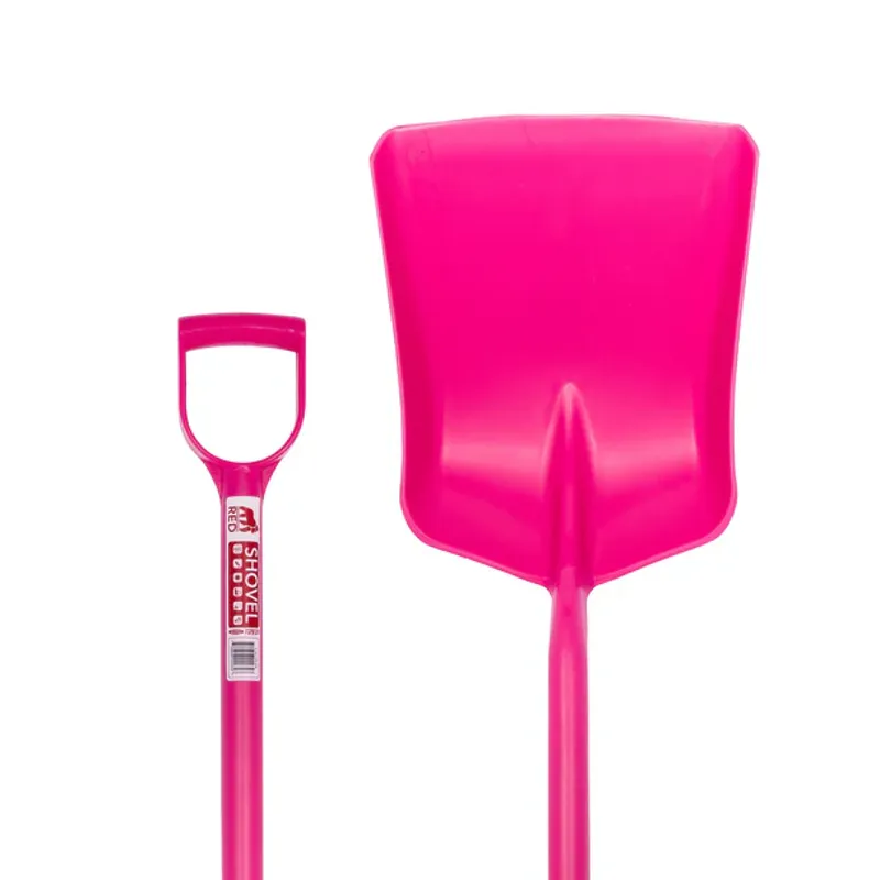 Red Gorilla Plastic Shovel Pink