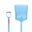 Red Gorilla Plastic Shovel Sky Blue
