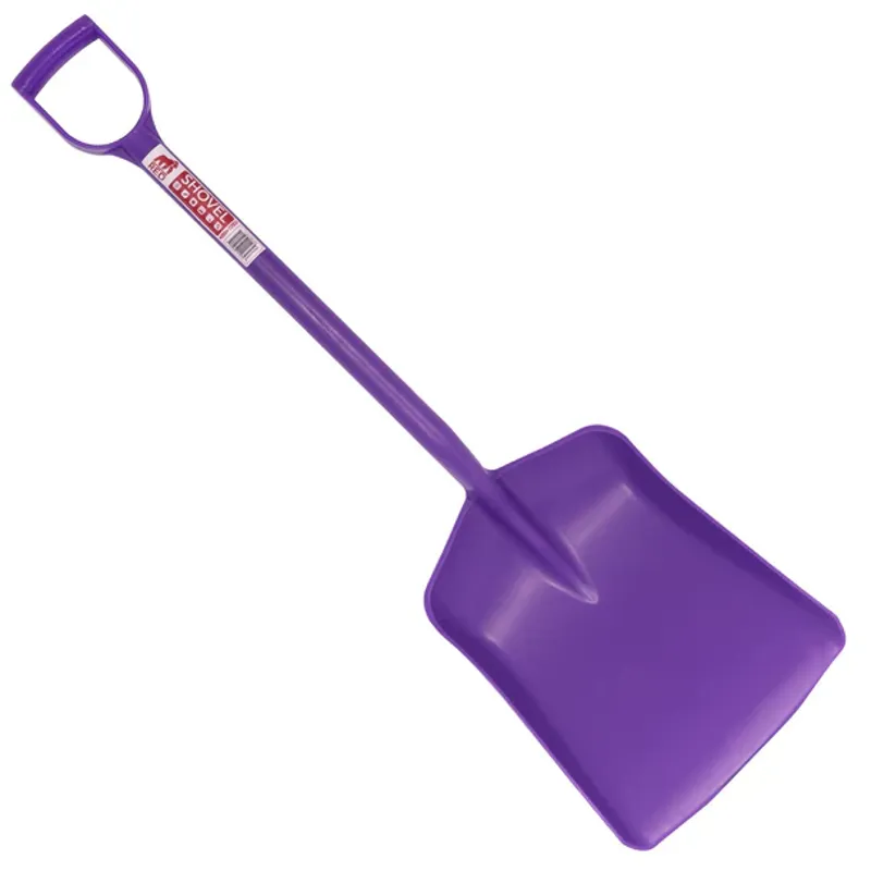 Red Gorilla Plastic Shovel Purple-2