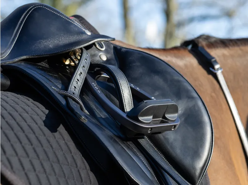 Stirrup Leathers & Irons
