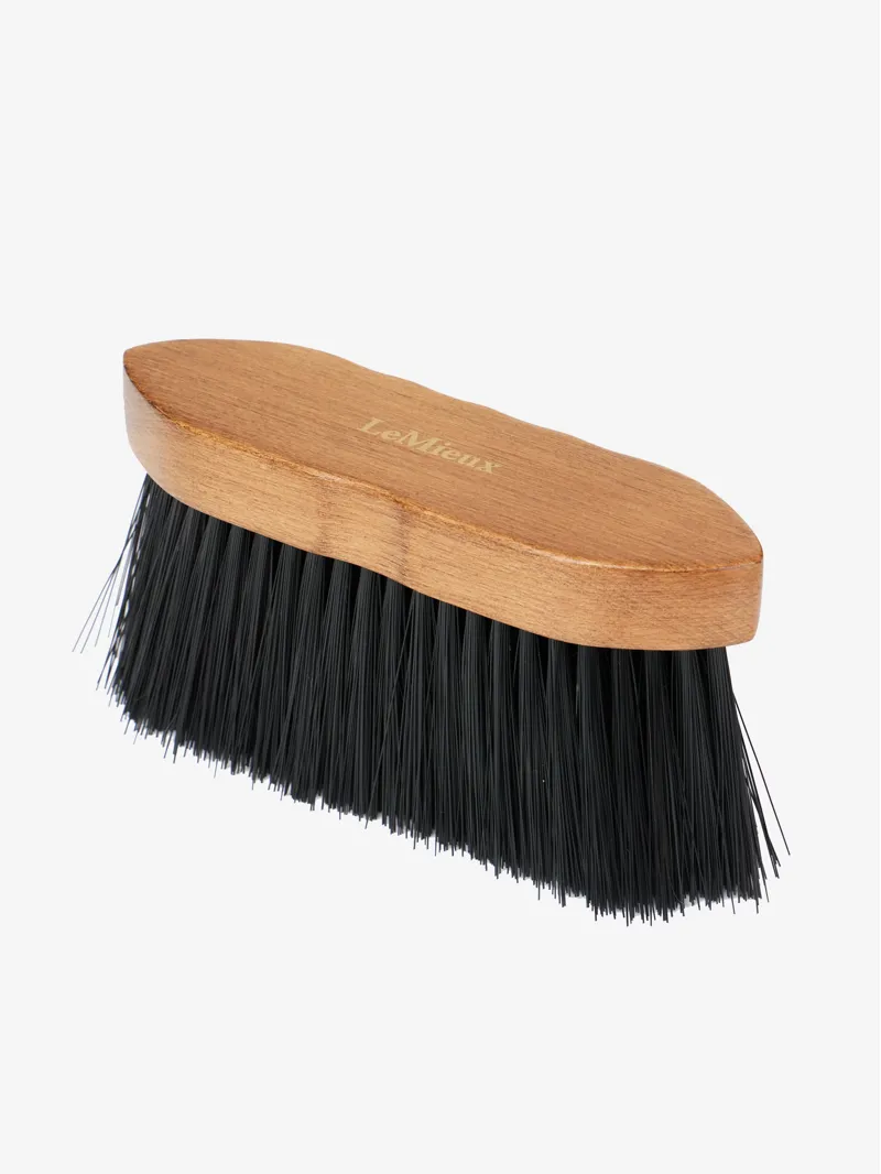 LeMieux Artisan Flick Grooming Brush Brown