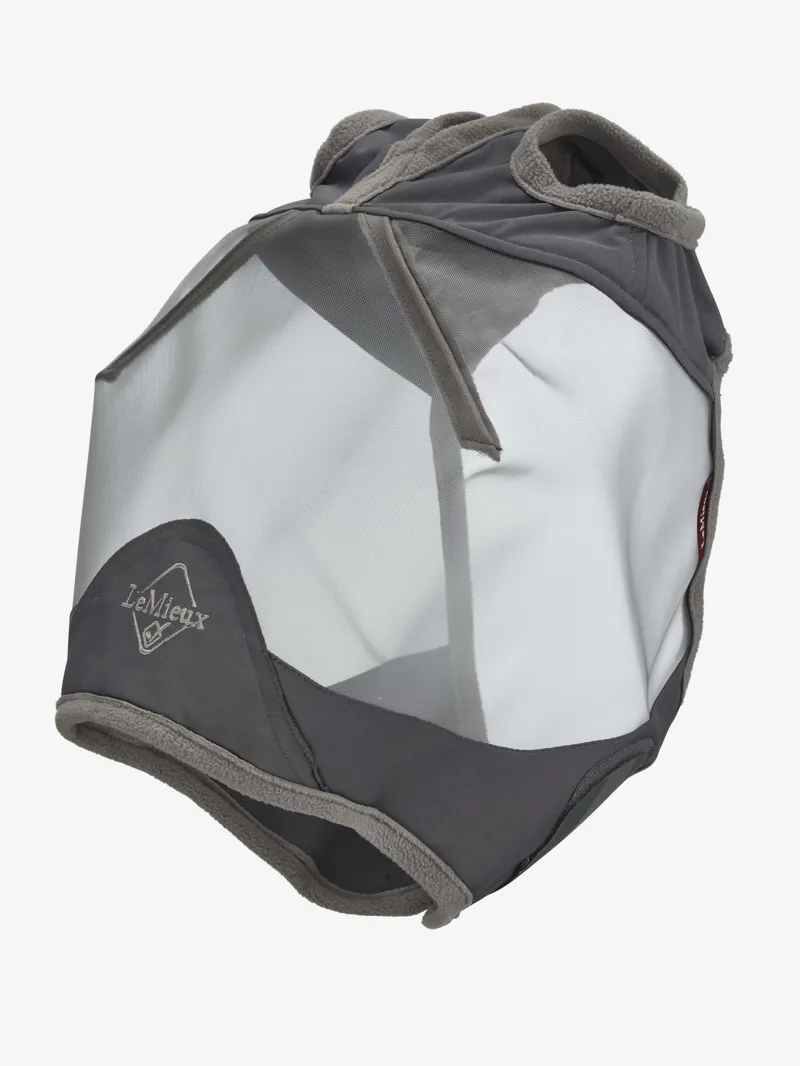 LeMieux Armourshield Pro Full Fly Mask Grey-1