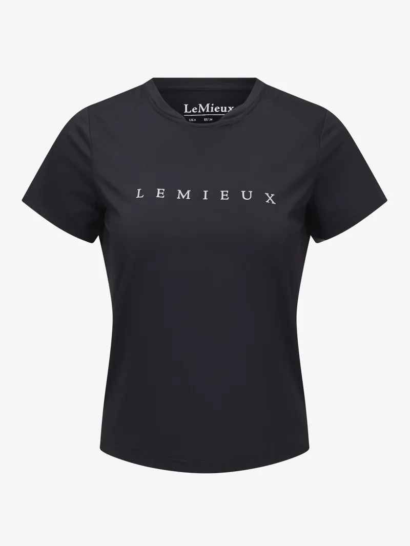LeMieux Sports T-Shirt Black-1