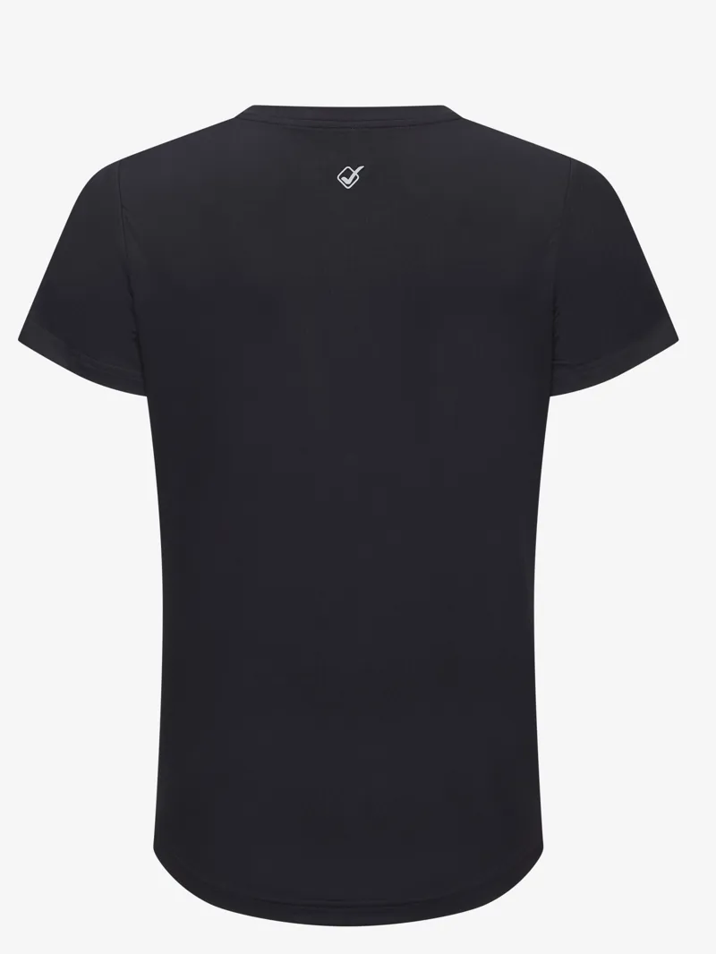 LeMieux Sports T-Shirt Black-2