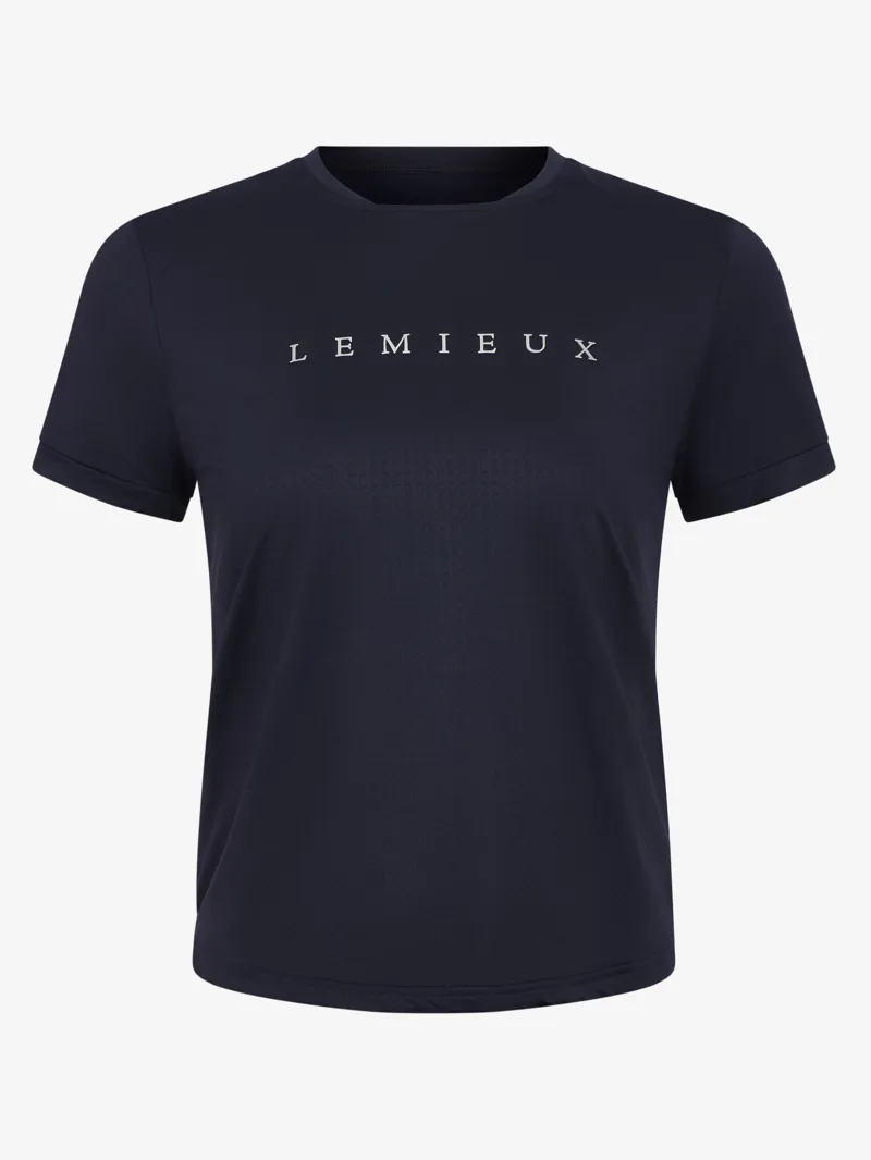 LeMieux Sports T-Shirt Navy-1
