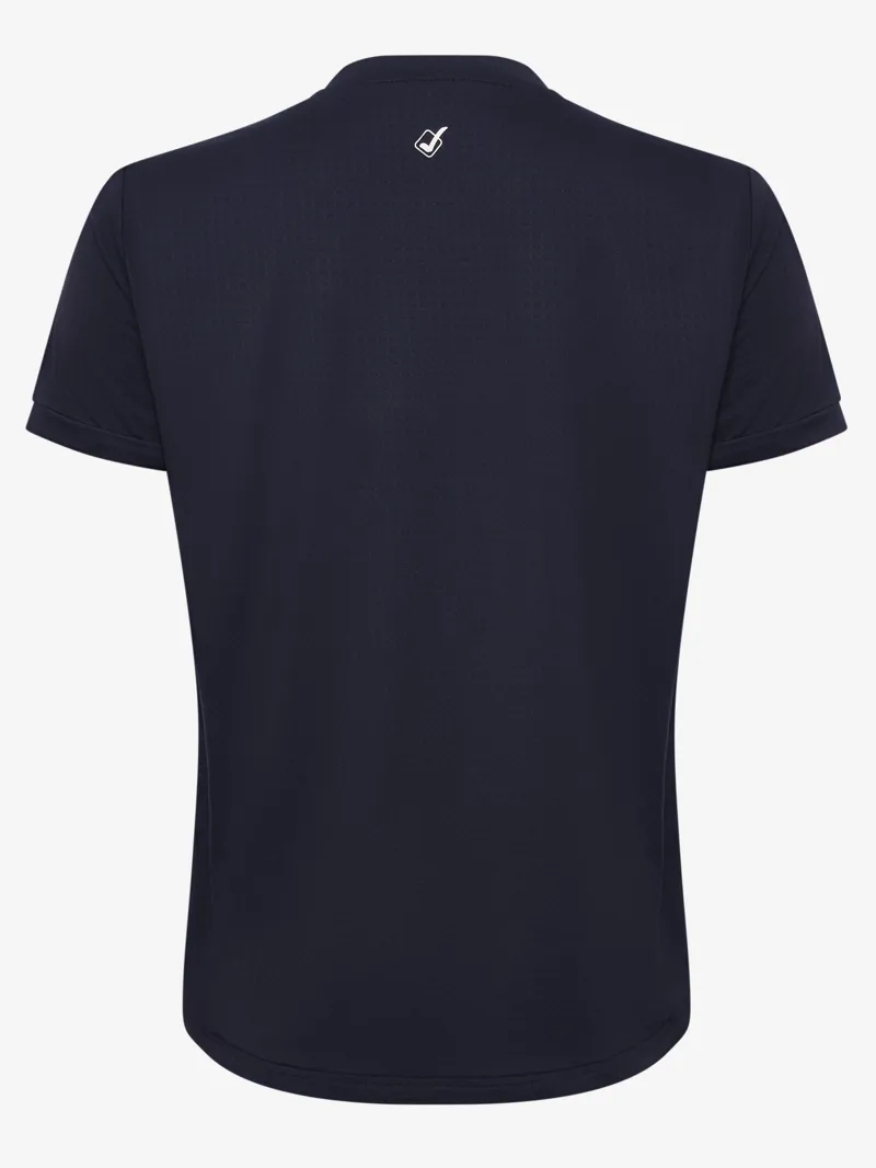 LeMieux Sports T-Shirt Navy-2