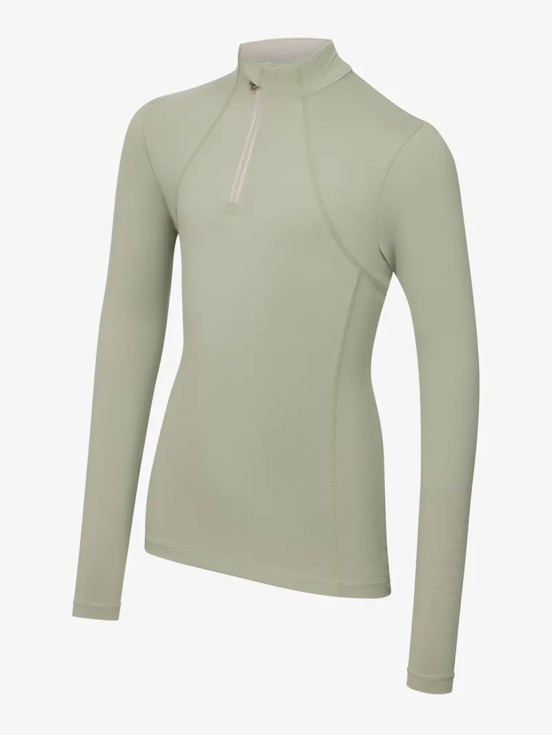 Sous-couche Technique LeMieux Young Rider Frieda - Manches Longues - Fille - Taille 24