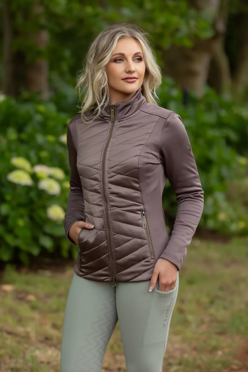 LeMieux Dynamique Jacket Walnut-5