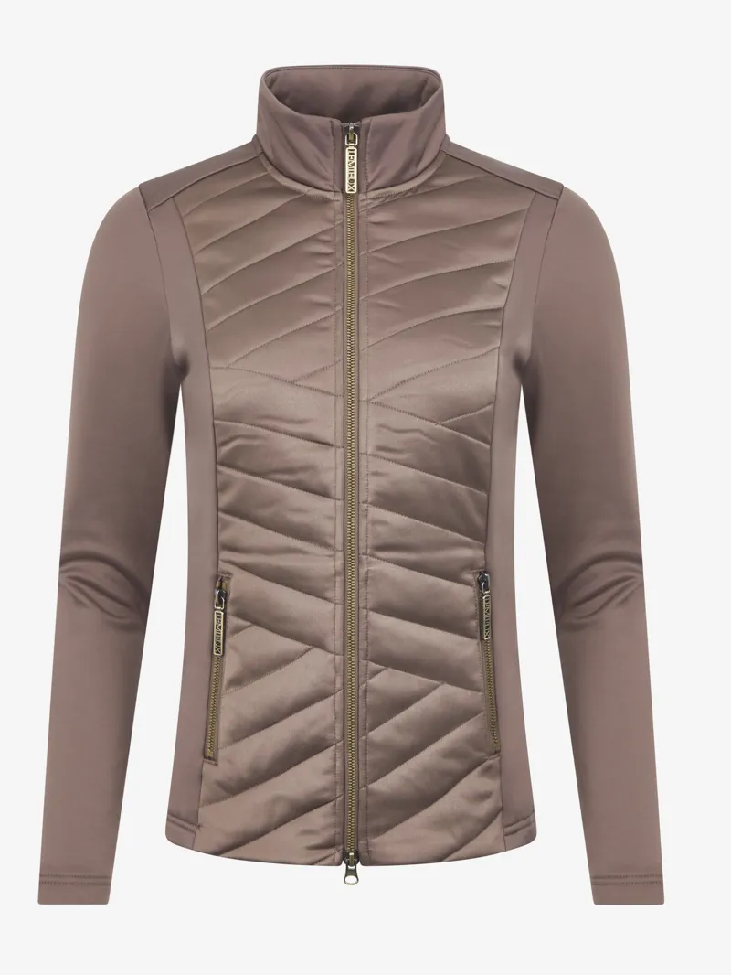LeMieux Dynamique Jacket Walnut