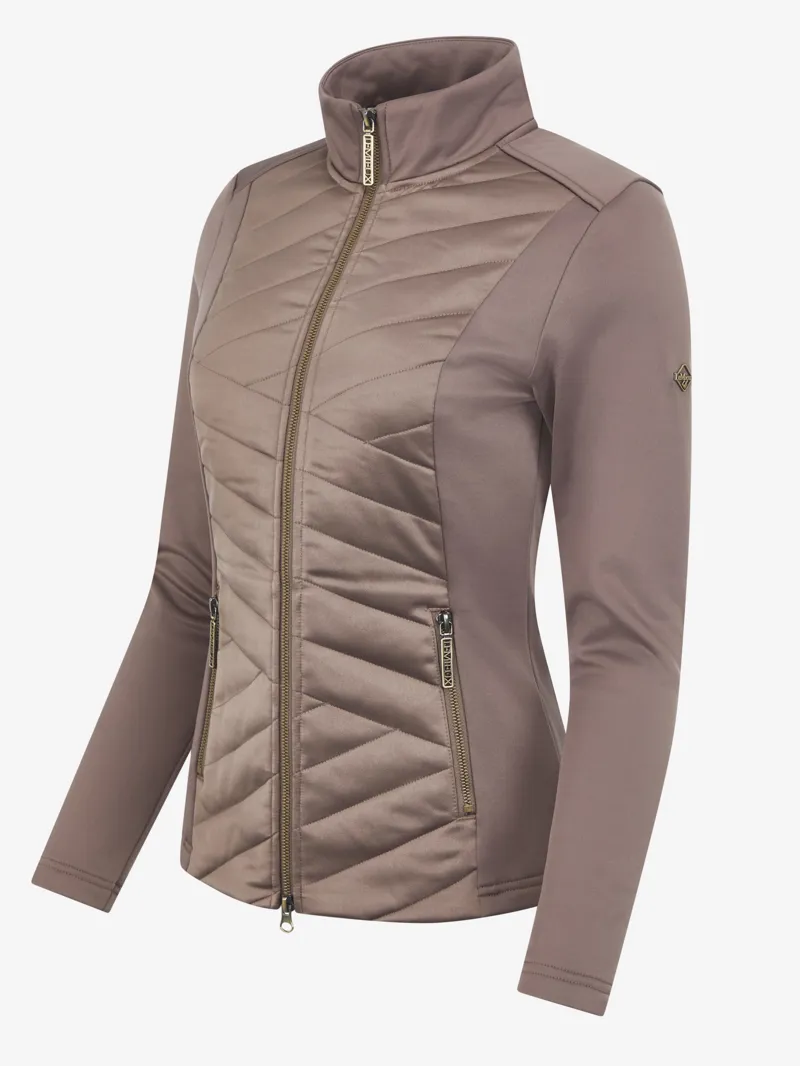 LeMieux Dynamique Jacket Walnut-1