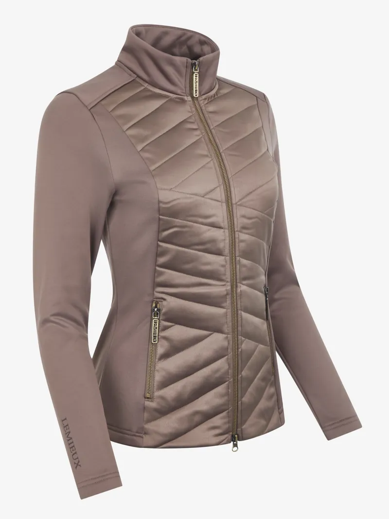 LeMieux Dynamique Jacket Walnut-4