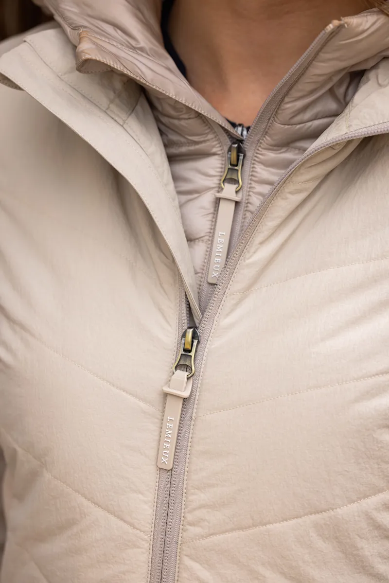 LeMieux Brioney Hybrid Jacket Stone-4