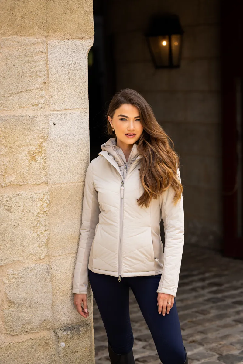 LeMieux Brioney Hybrid Jacket Stone-5