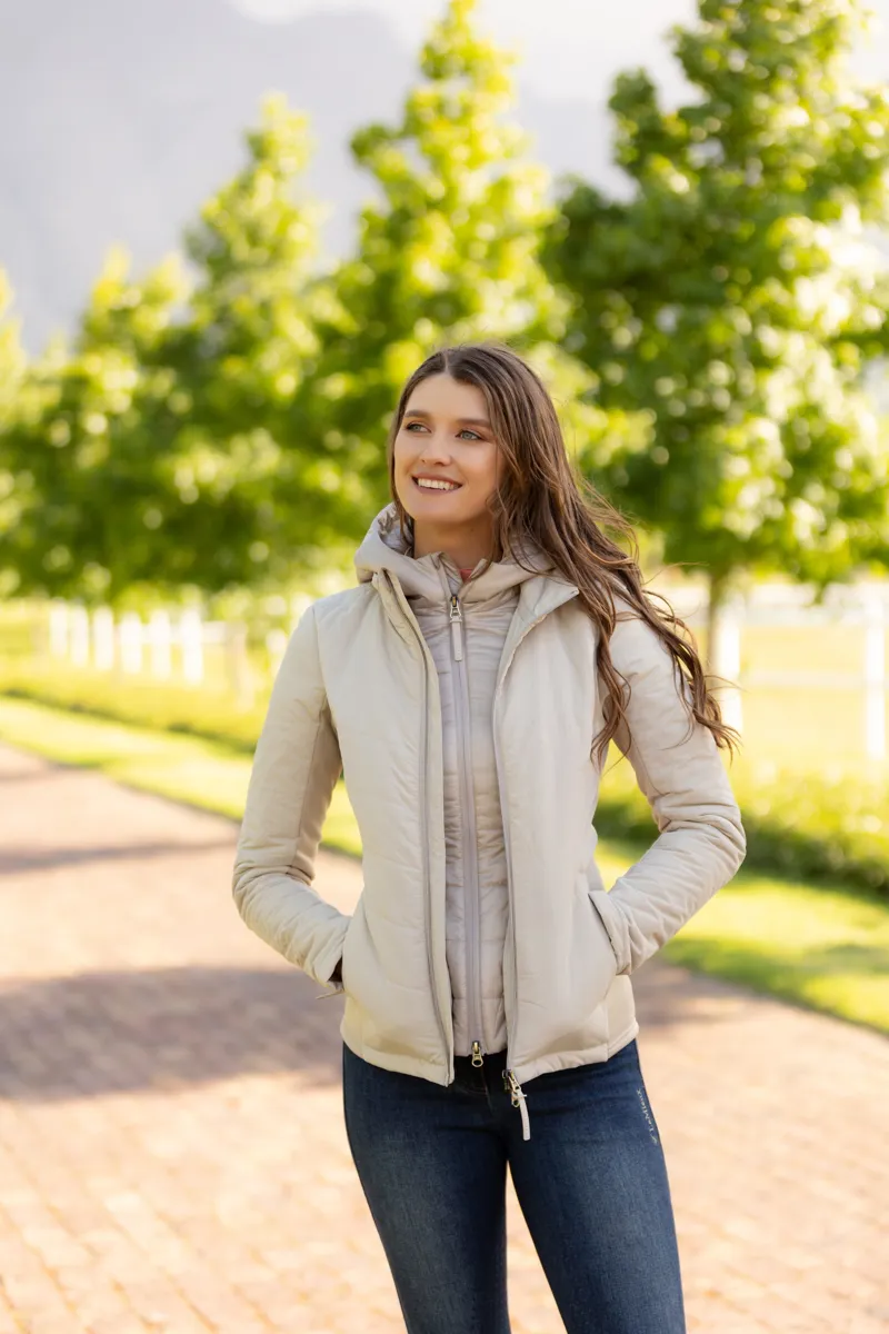LeMieux Brioney Hybrid Jacket Stone-1