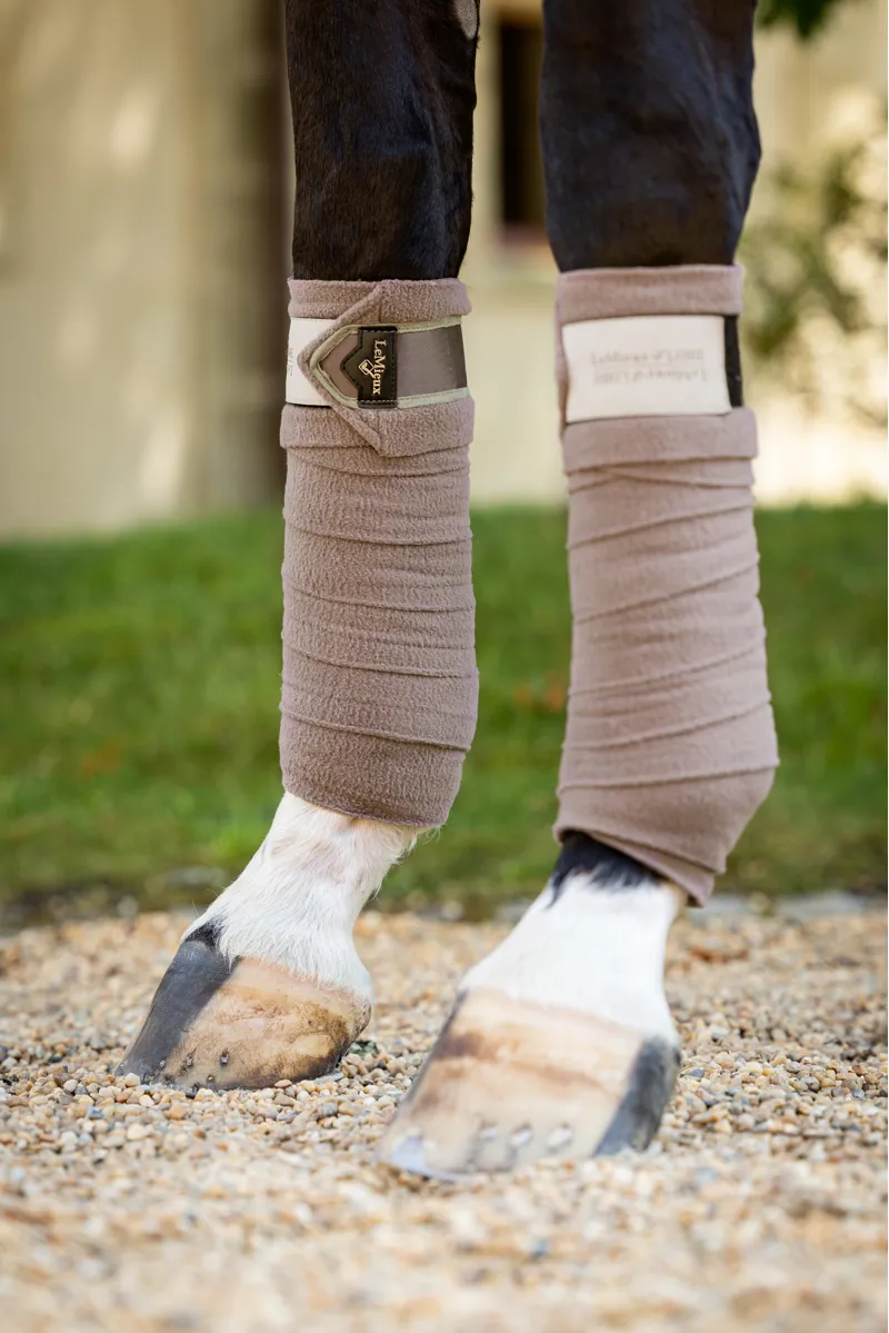 LeMieux Loire Polo Exercise Bandages Walnut-1