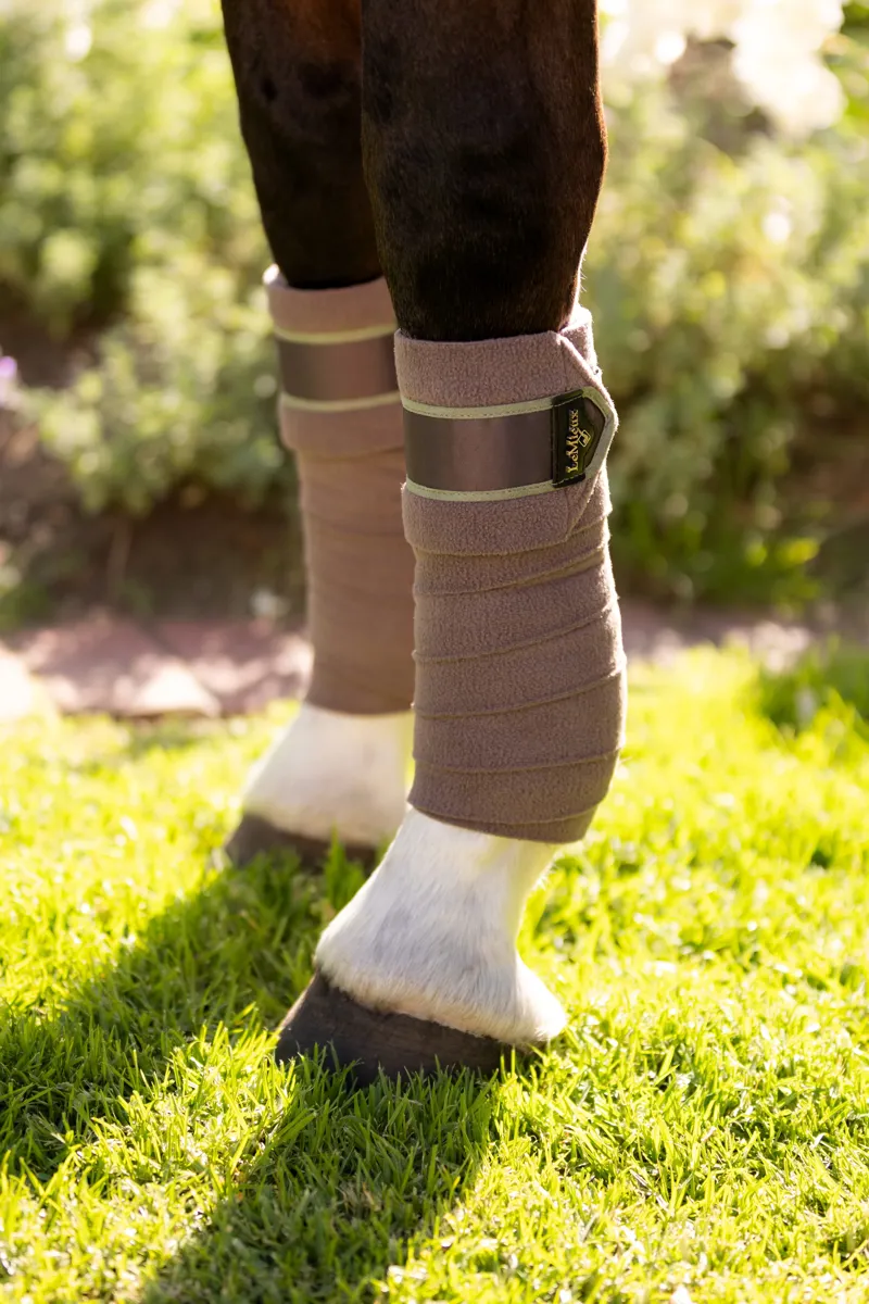 LeMieux Loire Polo Exercise Bandages Walnut-3