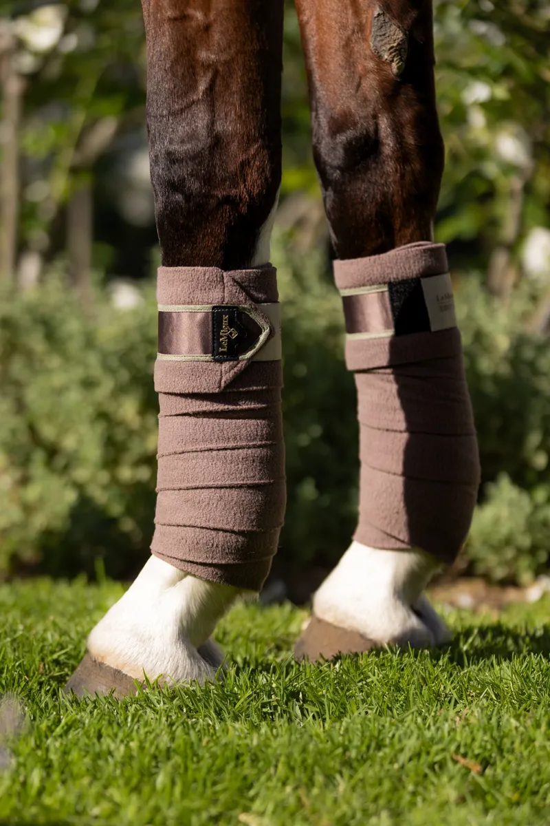 LeMieux Loire Polo Exercise Bandages Walnut-2