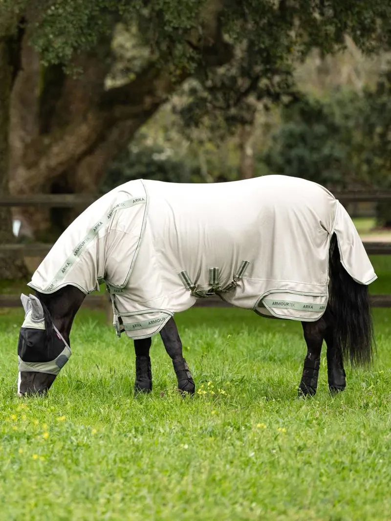 Le Mieux Arika Armour-Tek Fly Rug Stone-2