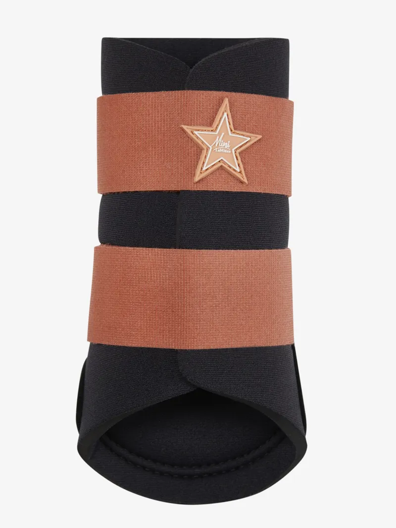 LeMieux Mini Brushing Boot Apricot