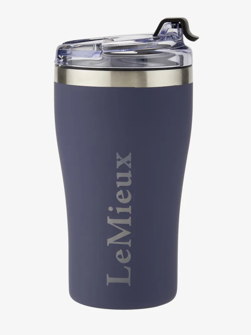 LeMieux Insulated Travel Coffee Cup In Jay Blue