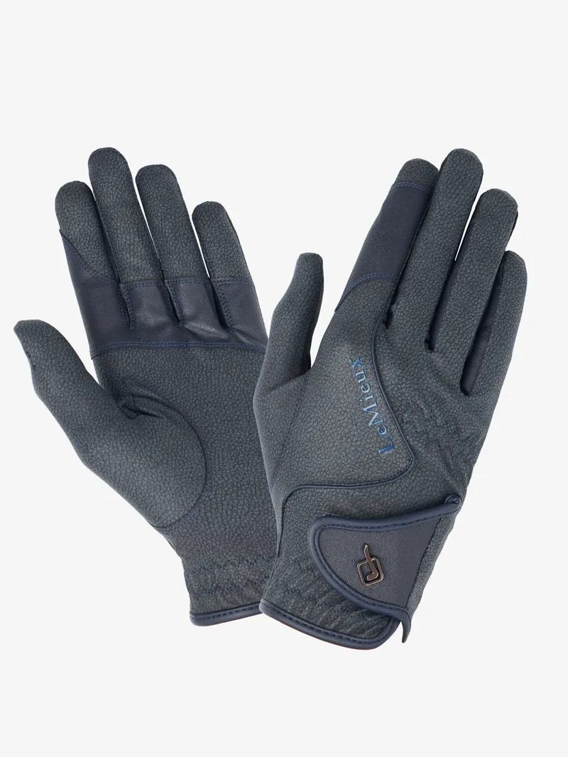 LeMieux Close Contact Glove Navy
