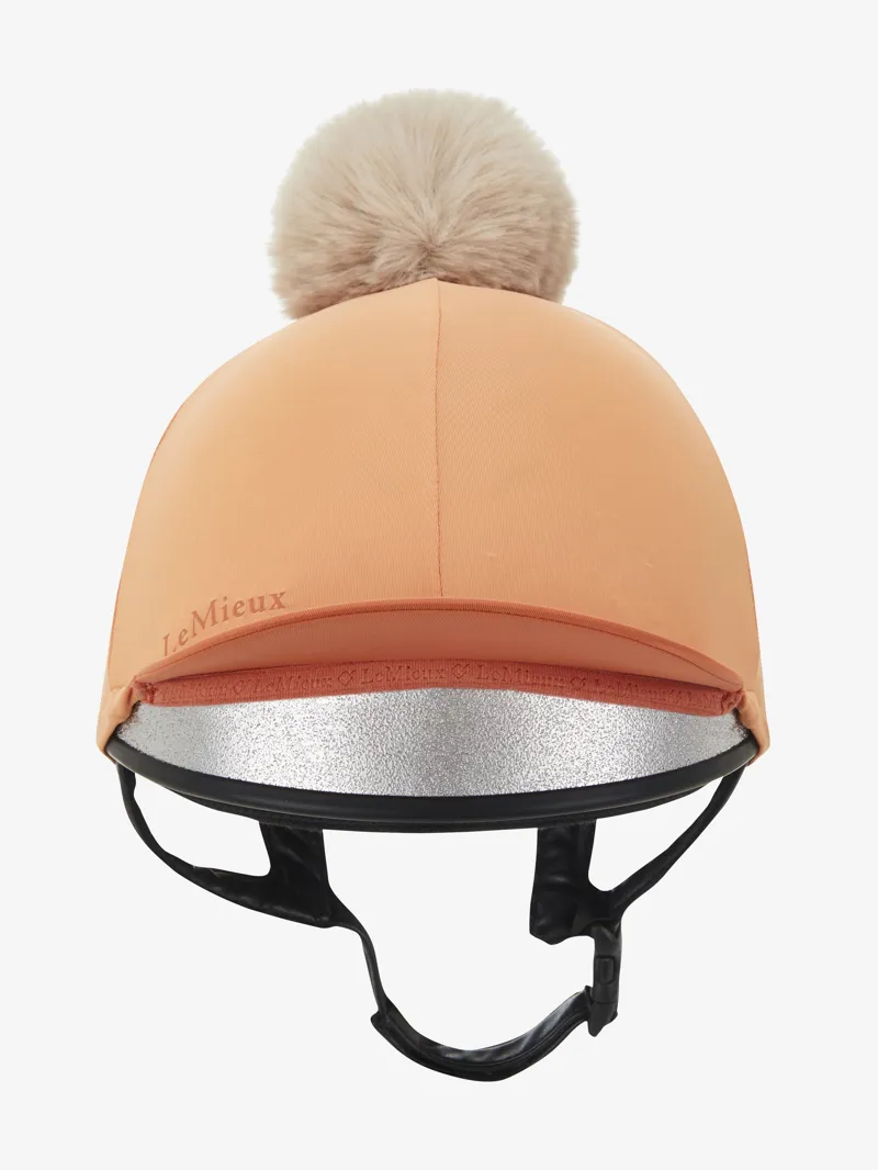 LeMieux Pom Hat Silk Sherbet-2