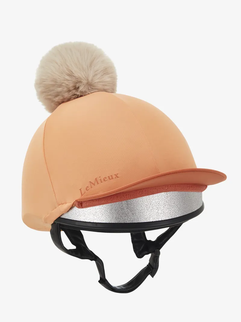 LeMieux Pom Hat Silk Sherbet-1
