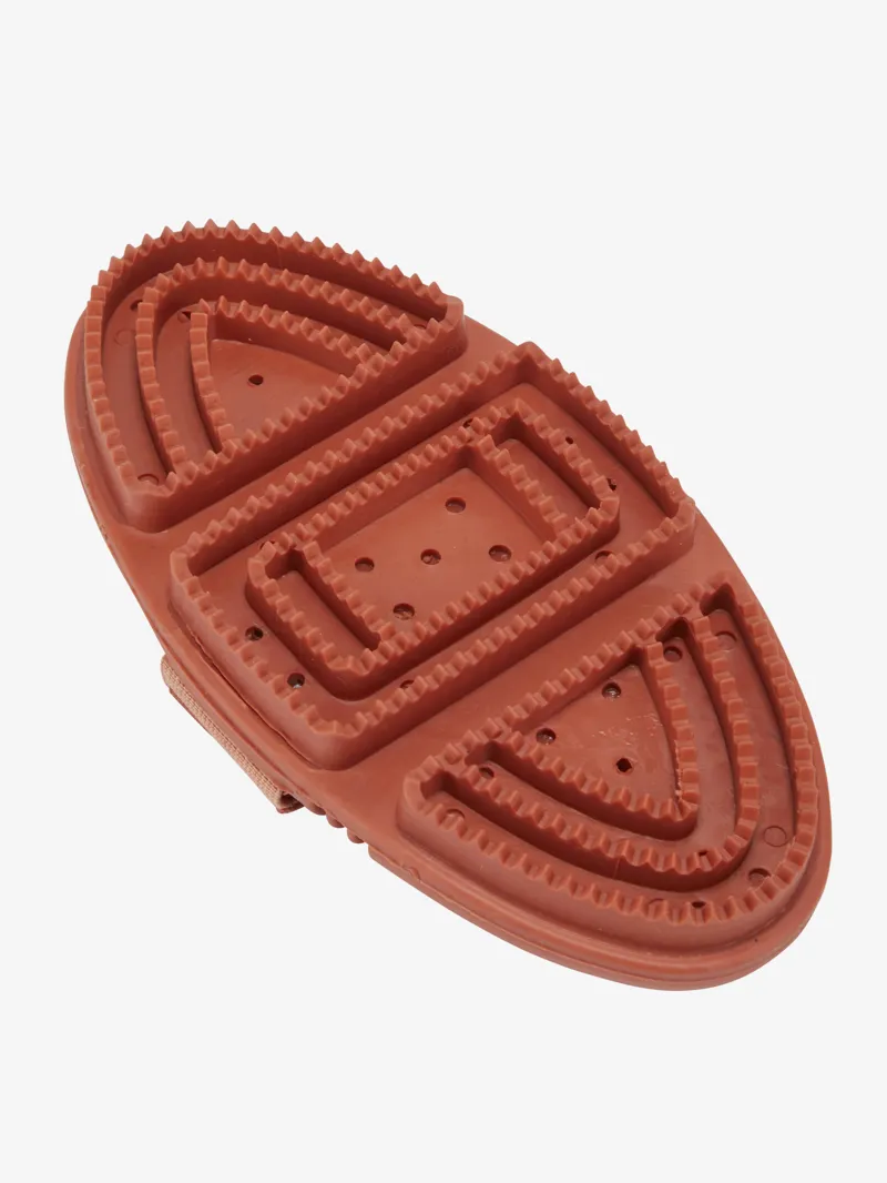 LeMieux Flexi Curry Comb Apricot