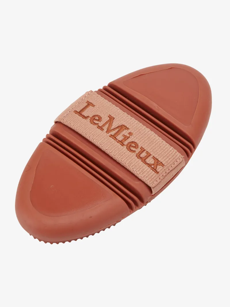 LeMieux Flexi Curry Comb Apricot-1