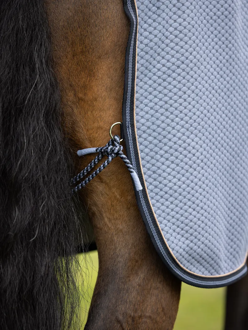 LeMieux Kudos Bamboo Cooler Jay Blue-5