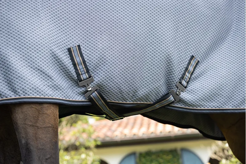 LeMieux Kudos Bamboo Cooler Jay Blue-4