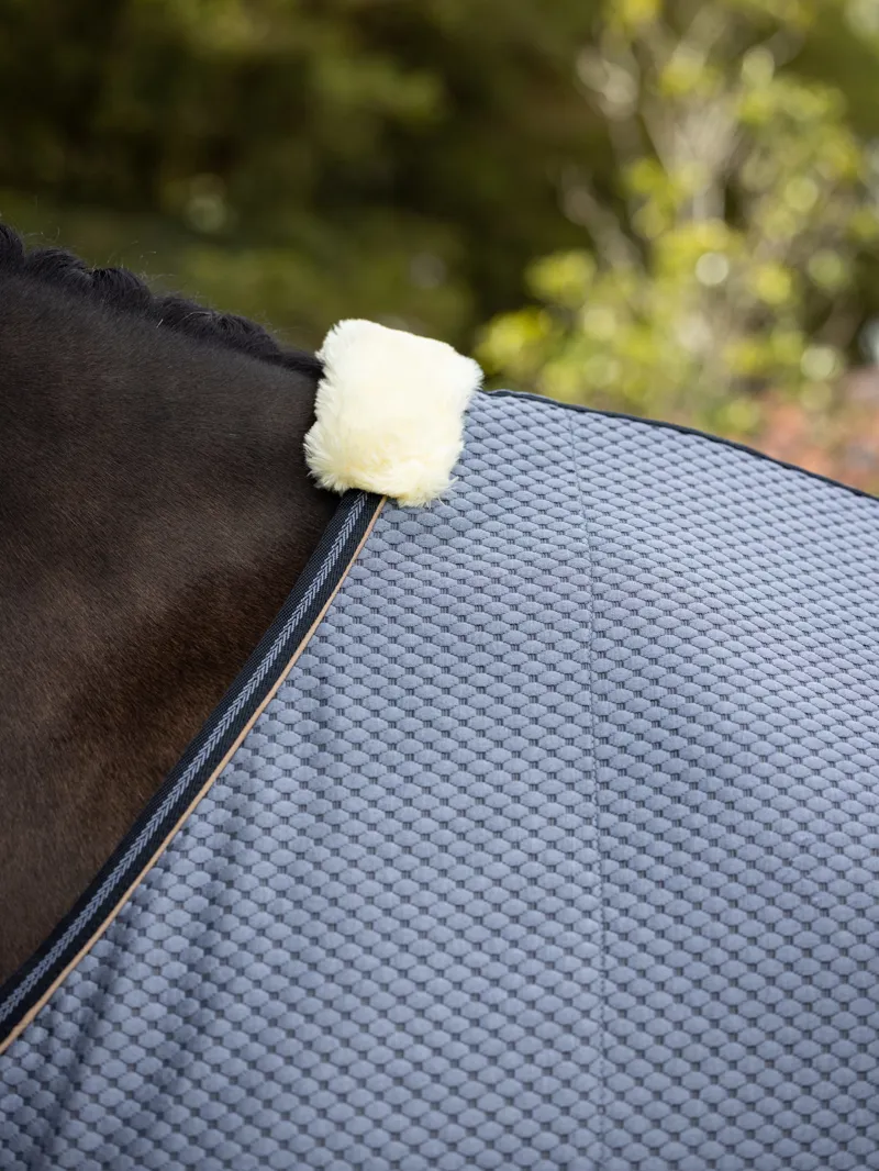 LeMieux Kudos Bamboo Cooler Jay Blue-6