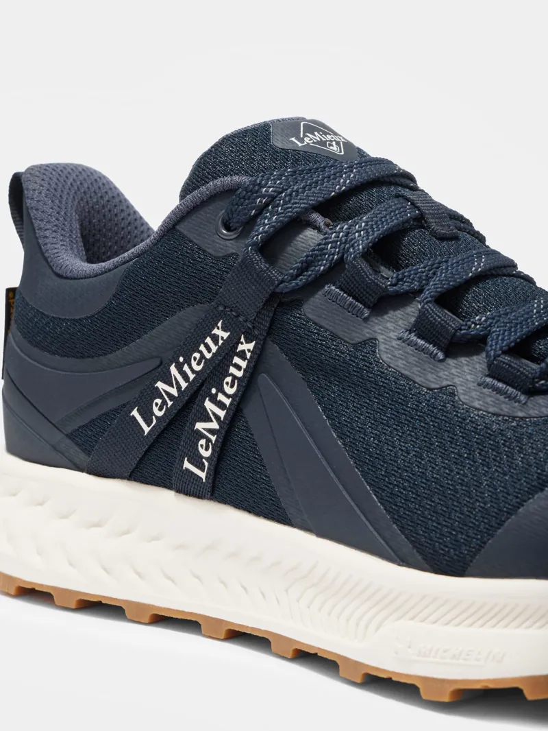 LeMieux Trax Waterproof Trainer Navy-1