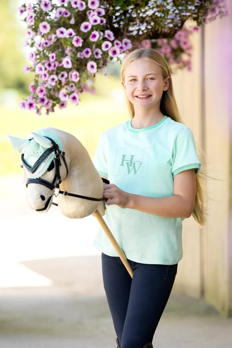 Le Mieux Harlow T-Shirt Softmint-2