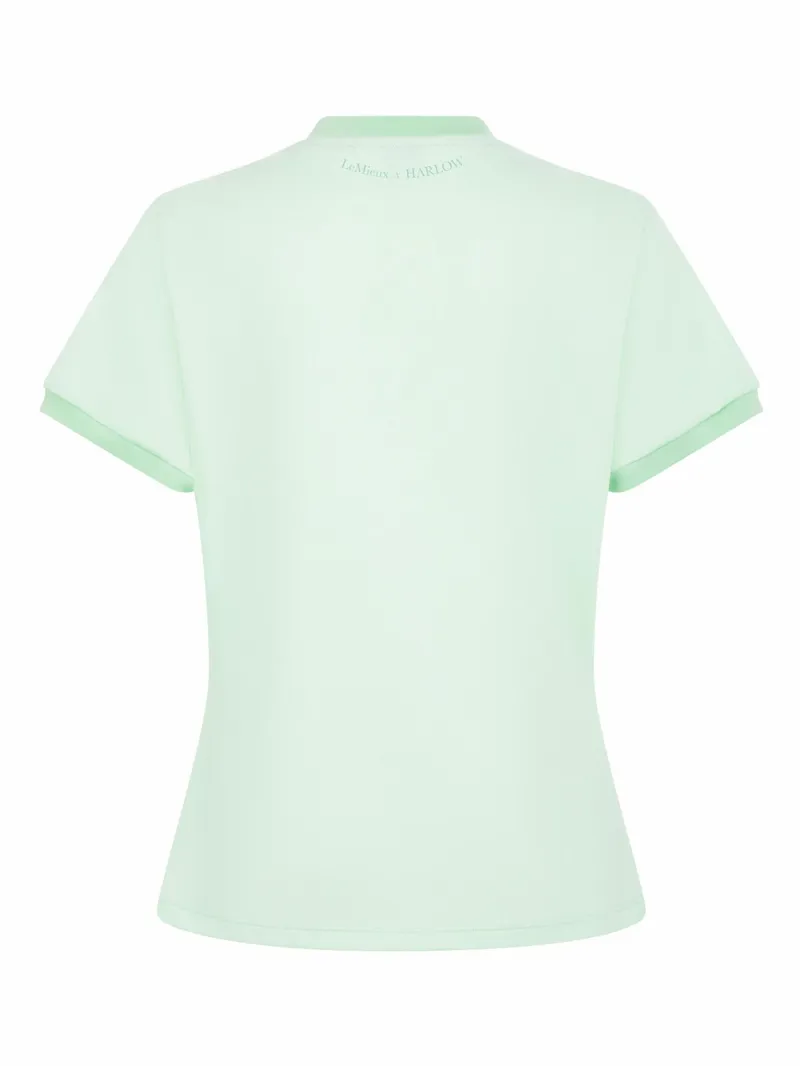 Le Mieux Harlow T-Shirt Softmint-1